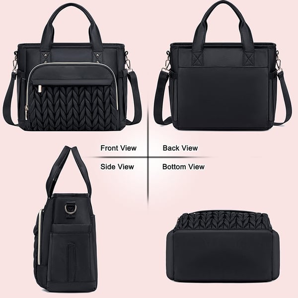 Wholesale Cooler Bag Quilted Lunch Bag for Picnic & Work - Image 7