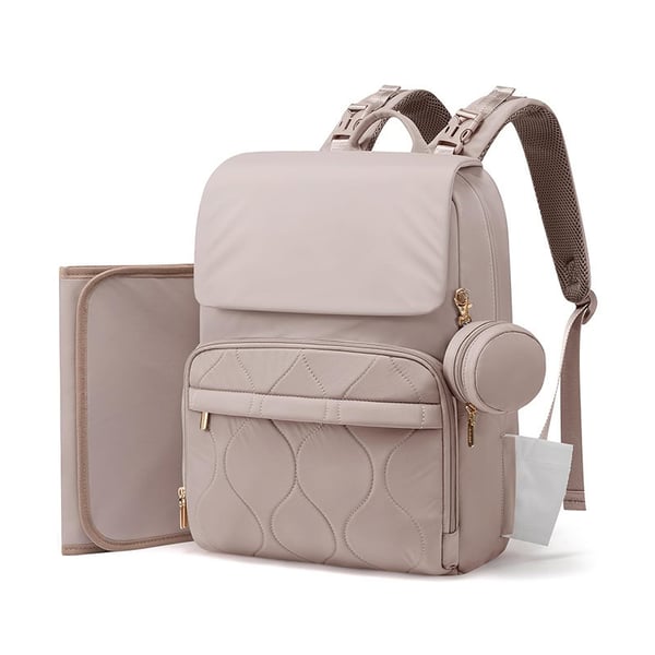 Patchwork Backpack