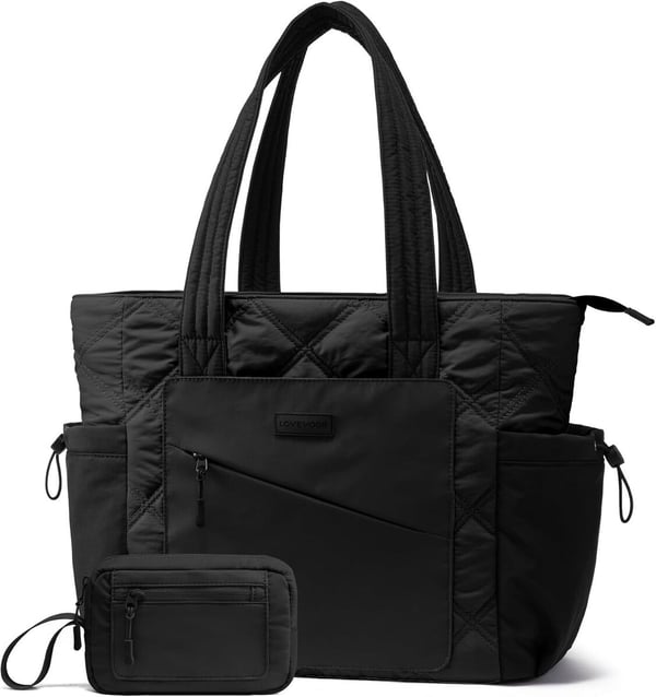 Custom Patchwork Maternity Diaper Bag Model From LOVEVOOK 6 Custom Patchwork Maternity Diaper Bag Model From LOVEVOOK - Image 5