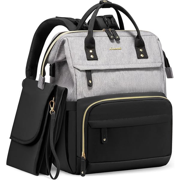 we can customize buyers diaper bag in small MOQ