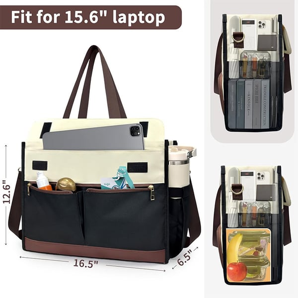 LOVEVOOK Cooler Bag Leakproof Insulated Lunch Handbag 7 LOVEVOOK Cooler Bag Leakproof Insulated Lunch Handbag - Image 6