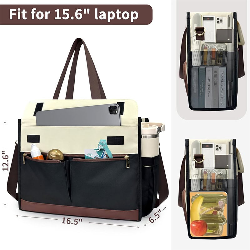 LOVEVOOK Cooler Bag Leakproof Insulated Lunch Handbag 9 LOVEVOOK Cooler Bag