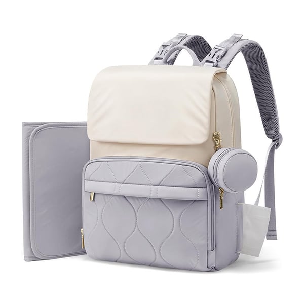 Custom Patchwork Backpack for Moms Model from LOVEVOOK - Image 5