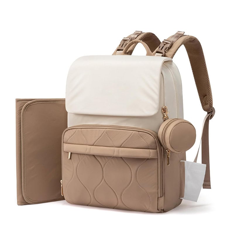 Custom Patchwork Backpack