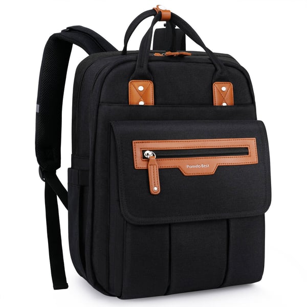 Wholesale Dark Color Dad Nappy Bag