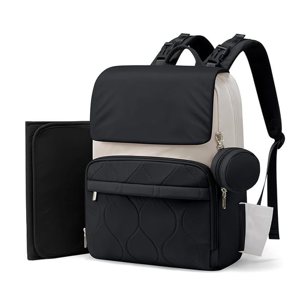 Custom Patchwork Backpack for Moms Model from LOVEVOOK - Image 4