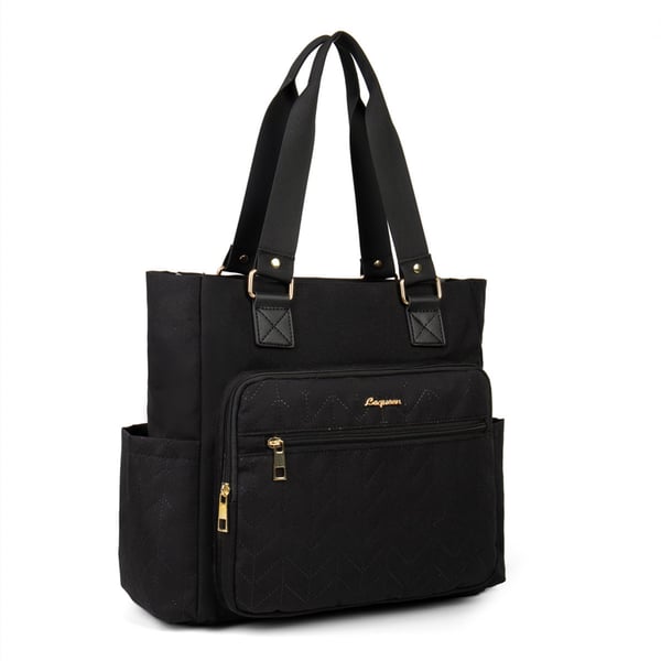 New LEQUEEN Brand Wholesale Parent Tote Bag Waterproof Nappy Bag - Image 3