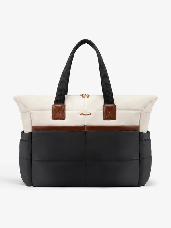 Custom Quilted Diaper Bag Lightweight Puffer Tote Bag From LOVEVOOK 4 Custom Quilted Diaper Bag Lightweight Puffer Tote Bag From LOVEVOOK - Image 3