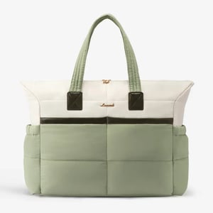 Custom Quilted Diaper Bag Lightweight Puffer Tote Bag From LOVEVOOK