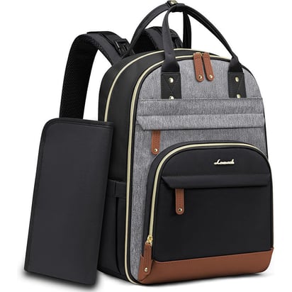 dad nappy bag with changing pad