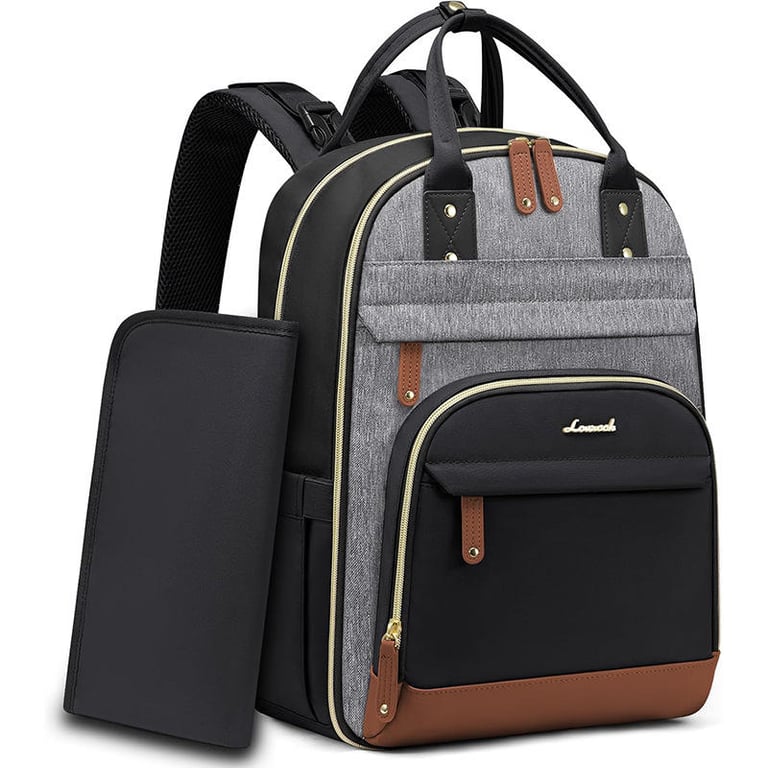 dad nappy bag with changing pad