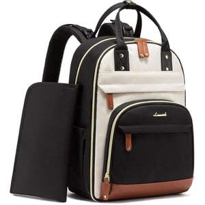 lovevook dad nappy bag with changing pad