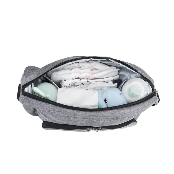 Ready To Ship Stroller Bag Crossbody Portable Stroller Organizer Bag for Baby 7 Ready To Ship Stroller Bag Crossbody Portable Stroller Organizer Bag for Baby - Image 6