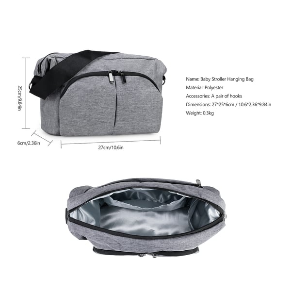 Ready To Ship Stroller Bag Crossbody Portable Stroller Organizer Bag for Baby 6 Ready To Ship Stroller Bag Crossbody Portable Stroller Organizer Bag for Baby - Image 5