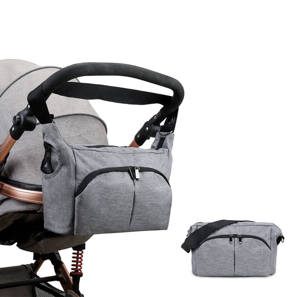 Ready To Ship Stroller Bag Crossbody Portable Stroller Organizer Bag for Baby 4 Ready To Ship Stroller Bag Crossbody Portable Stroller Organizer Bag for Baby - Image 3