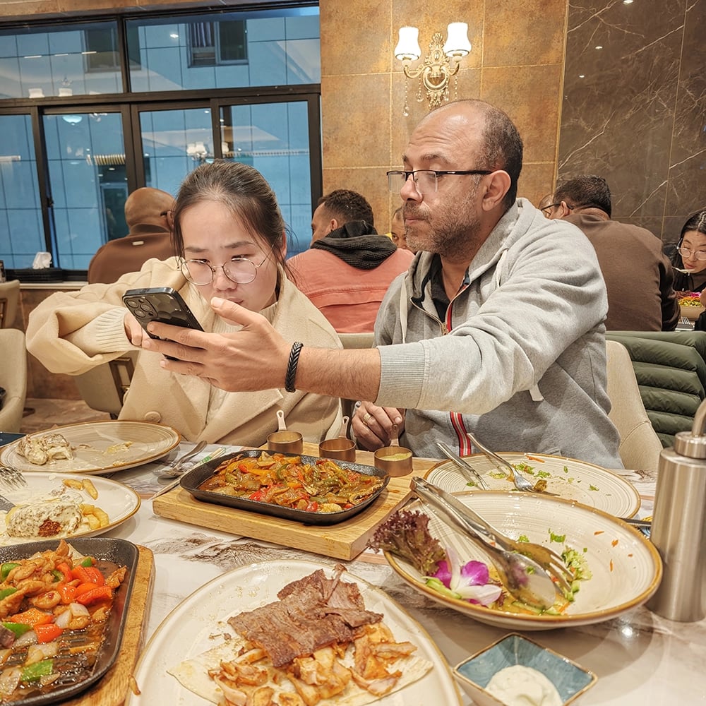 egypt client and carrie