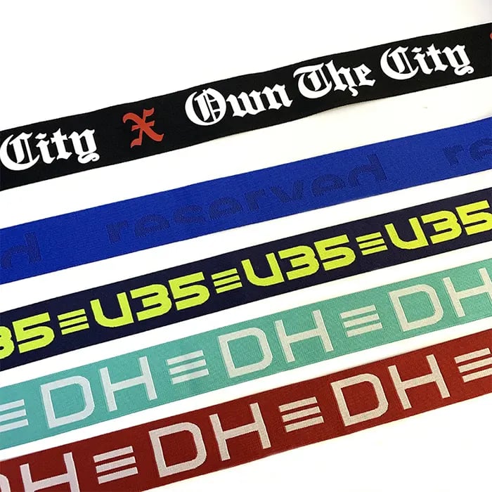 customize ribbon in different colors and different content
